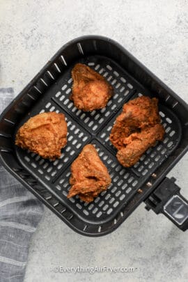 How to Reheat Fried Chicken