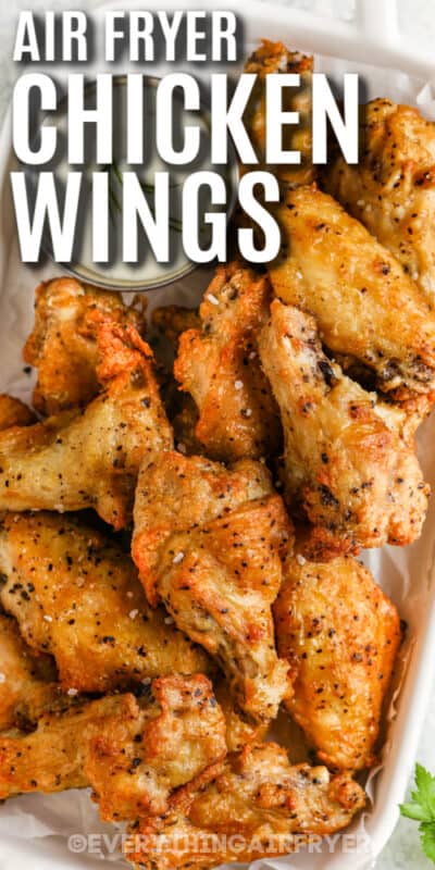 Air Fryer Chicken Wings From Frozen - Everything Air Fryer and More