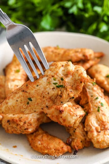 Air Fryer Chicken Tenderloins - Everything Air Fryer and More