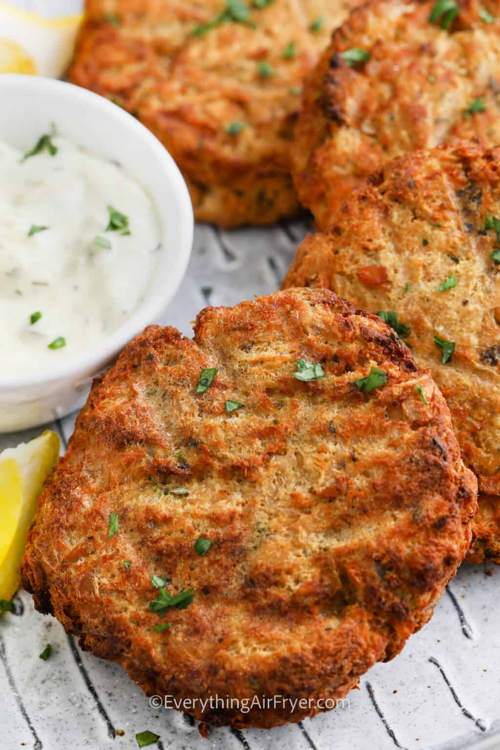 Air Fryer Salmon Patties - Everything Air Fryer and More