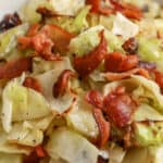 air fryer cabbage with text