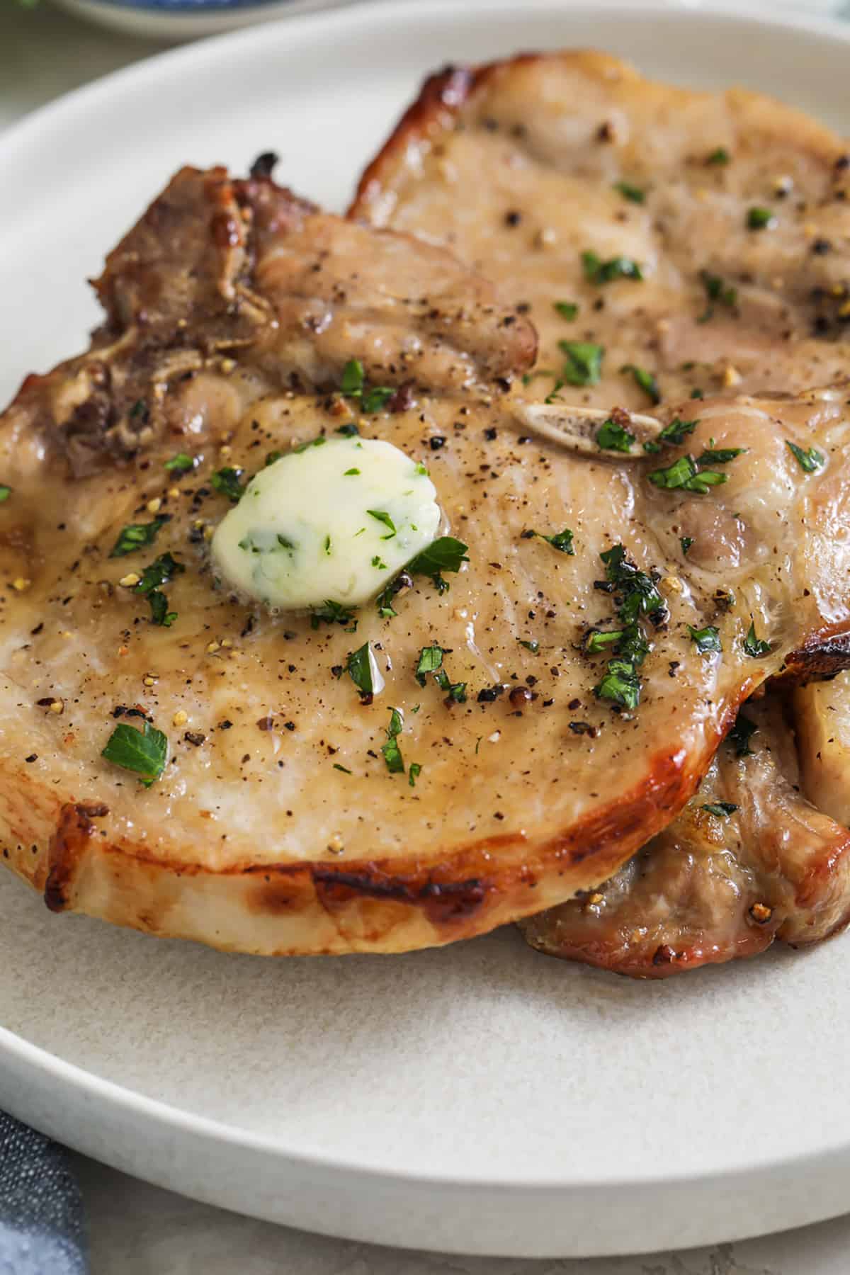 Air Fryer Brown Sugar Pork Chops - Everything Air Fryer and More