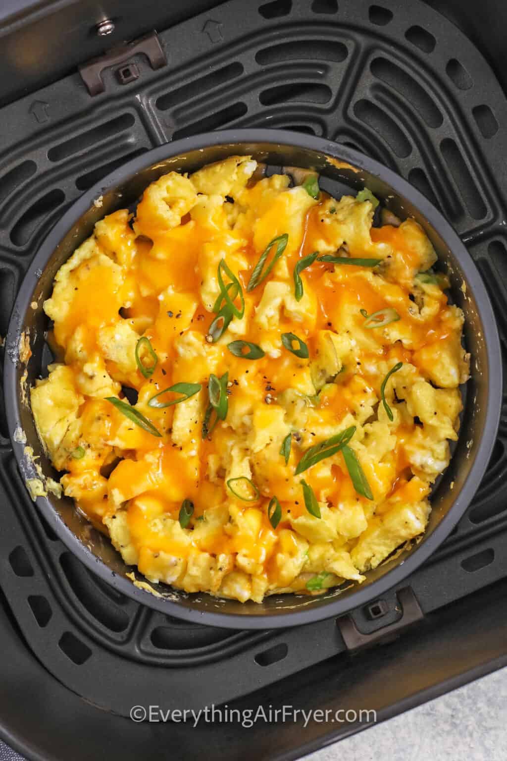 Air Fryer Scrambled Eggs air-fryer-scrambled-eggs