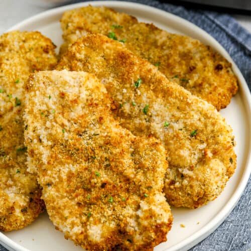 Air Fryer Breaded Pork Chops - Everything Air Fryer and More