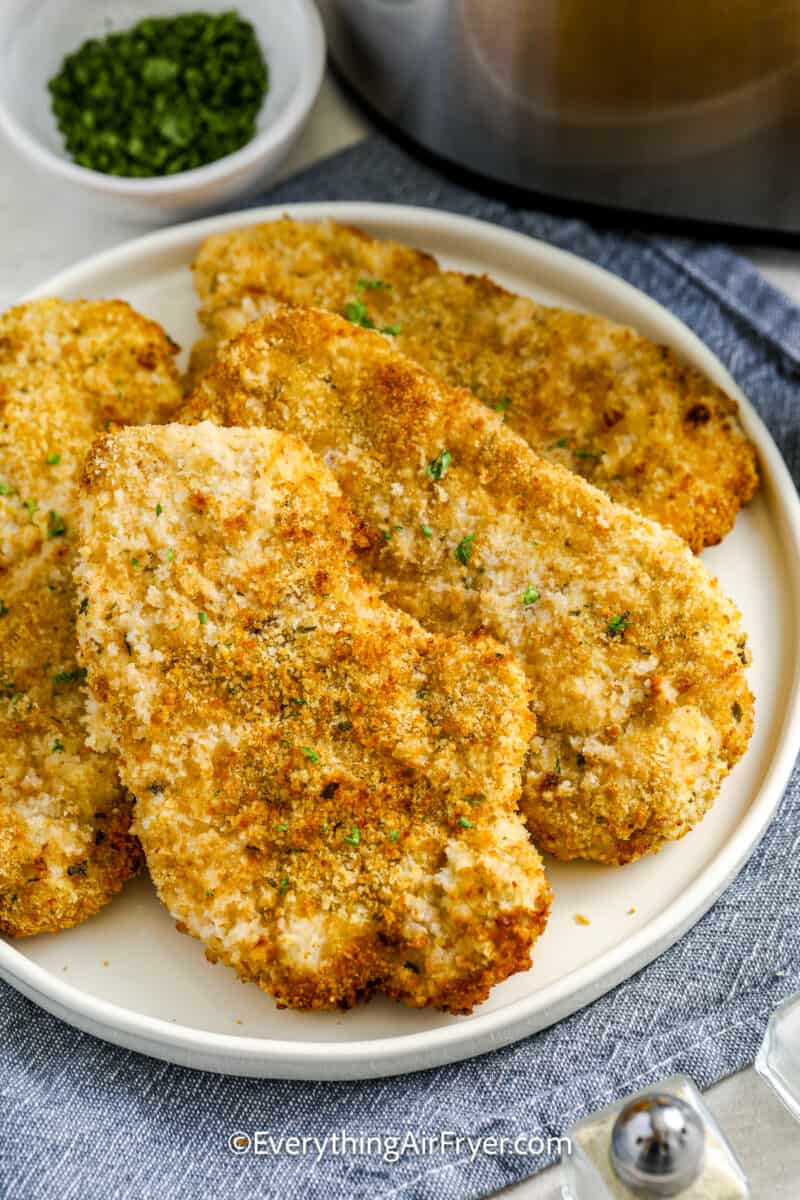 Air Fryer Breaded Pork Chops - Everything Air Fryer and More