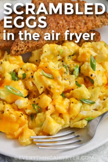 Air Fryer Scrambled Eggs - Everything Air Fryer and More